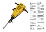 Gas powered drill & breaker "Cobra Combi"